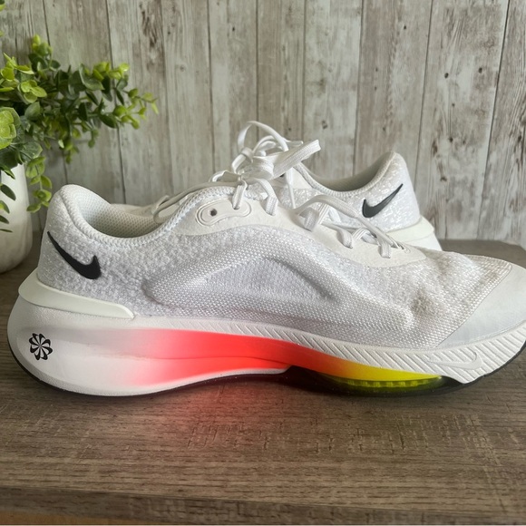 Nike Versair White Sneakers Womens Size 9 DZ3547 - Picture 4 of 9